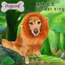 Grand chien chat chat perruques de lion de crinière de manne de fête de fête Costume de vêtements de déguisement